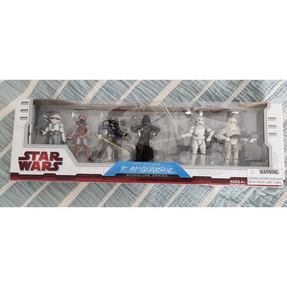 Star Wars Ralph McQuarrie Signature Series Concept Collection Box Set 2 of 2 - Picture 1 of 4
